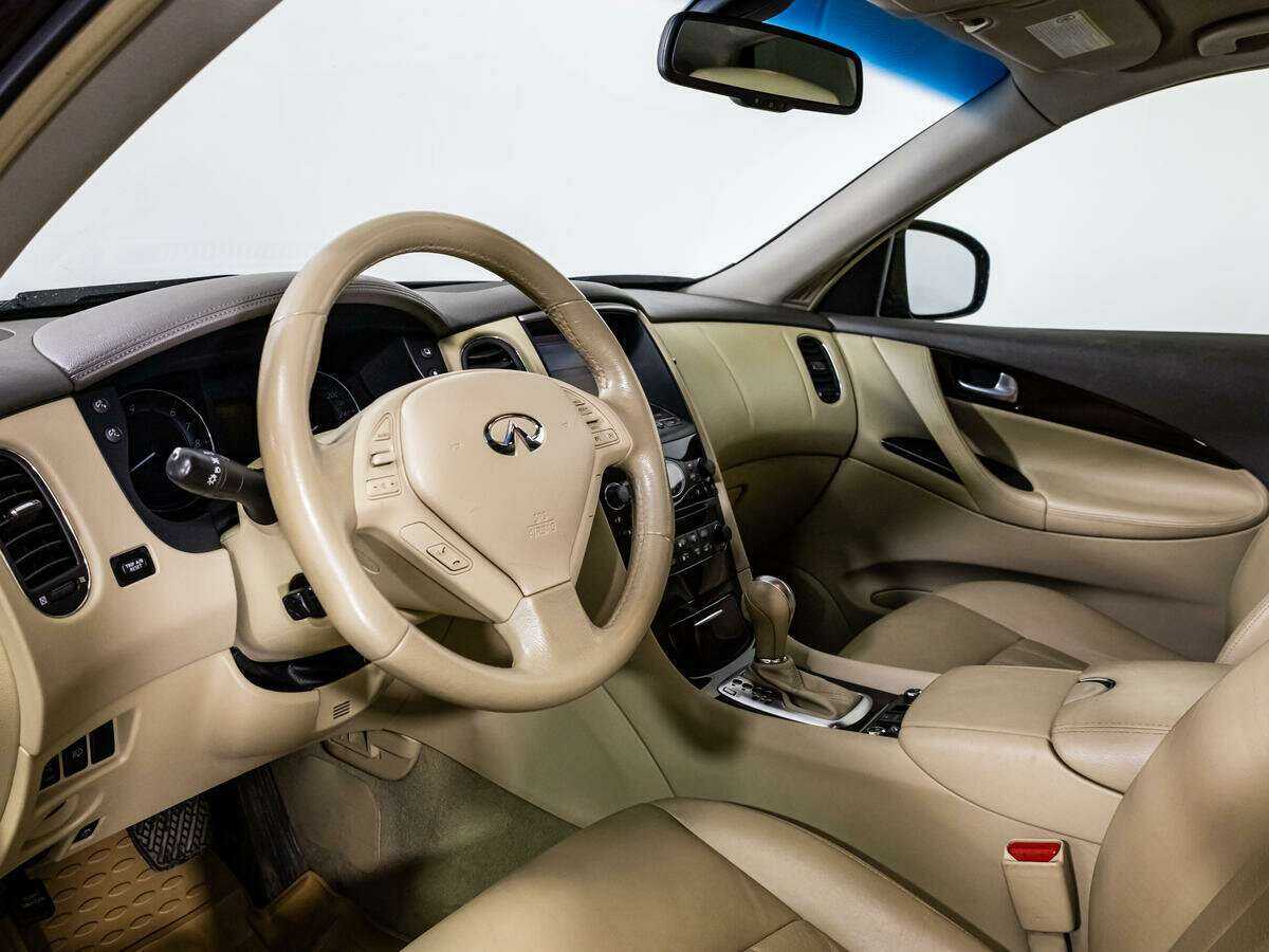 Infiniti EX25, 2011 Фото №9