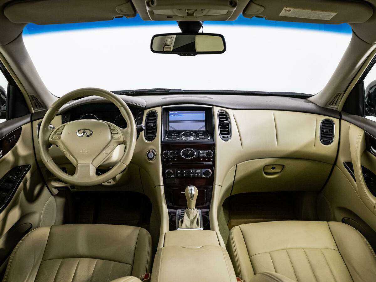 Infiniti EX25, 2011 Фото №11