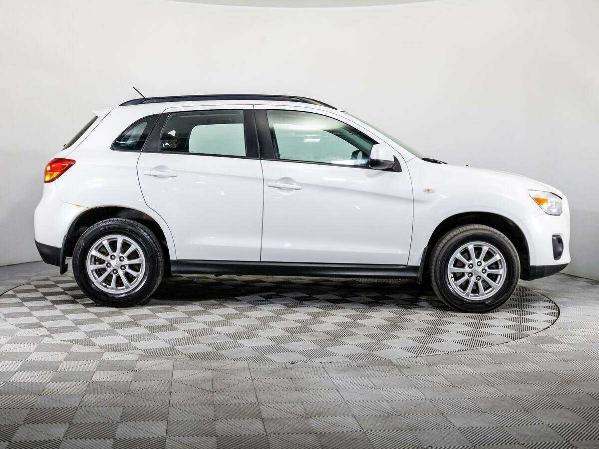 Mitsubishi ASX, 2014 - 141 357 км. | Фото №4
