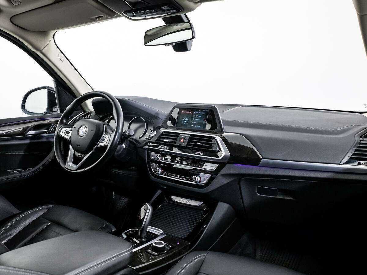 BMW X3 20i xDrive, 2018 Фото №9