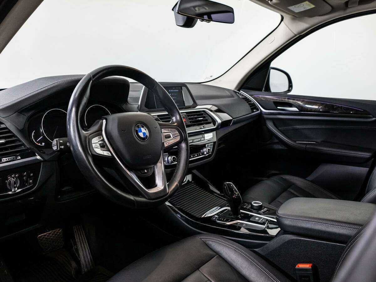 BMW X3 20i xDrive, 2018 Фото №11