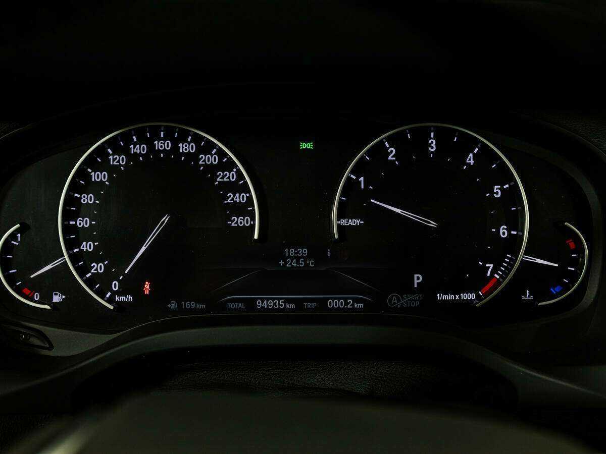 BMW X3 20i xDrive, 2018 Фото №12