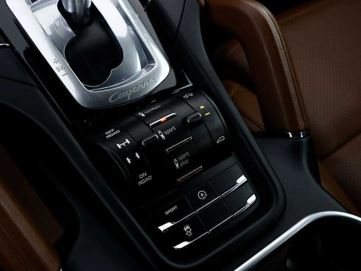 Porsche Cayenne, 2016 Фото №18