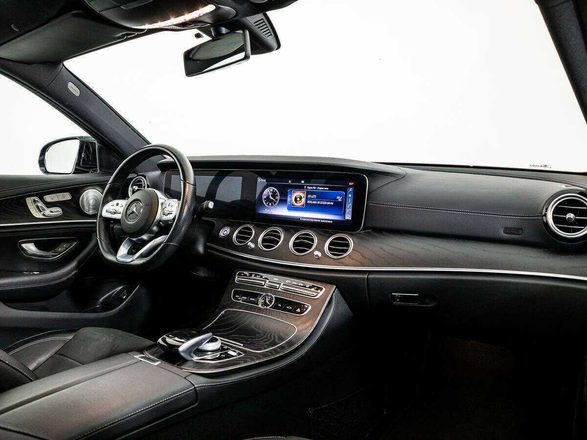 Mercedes-Benz E-Класс 200, 2019 Фото №9