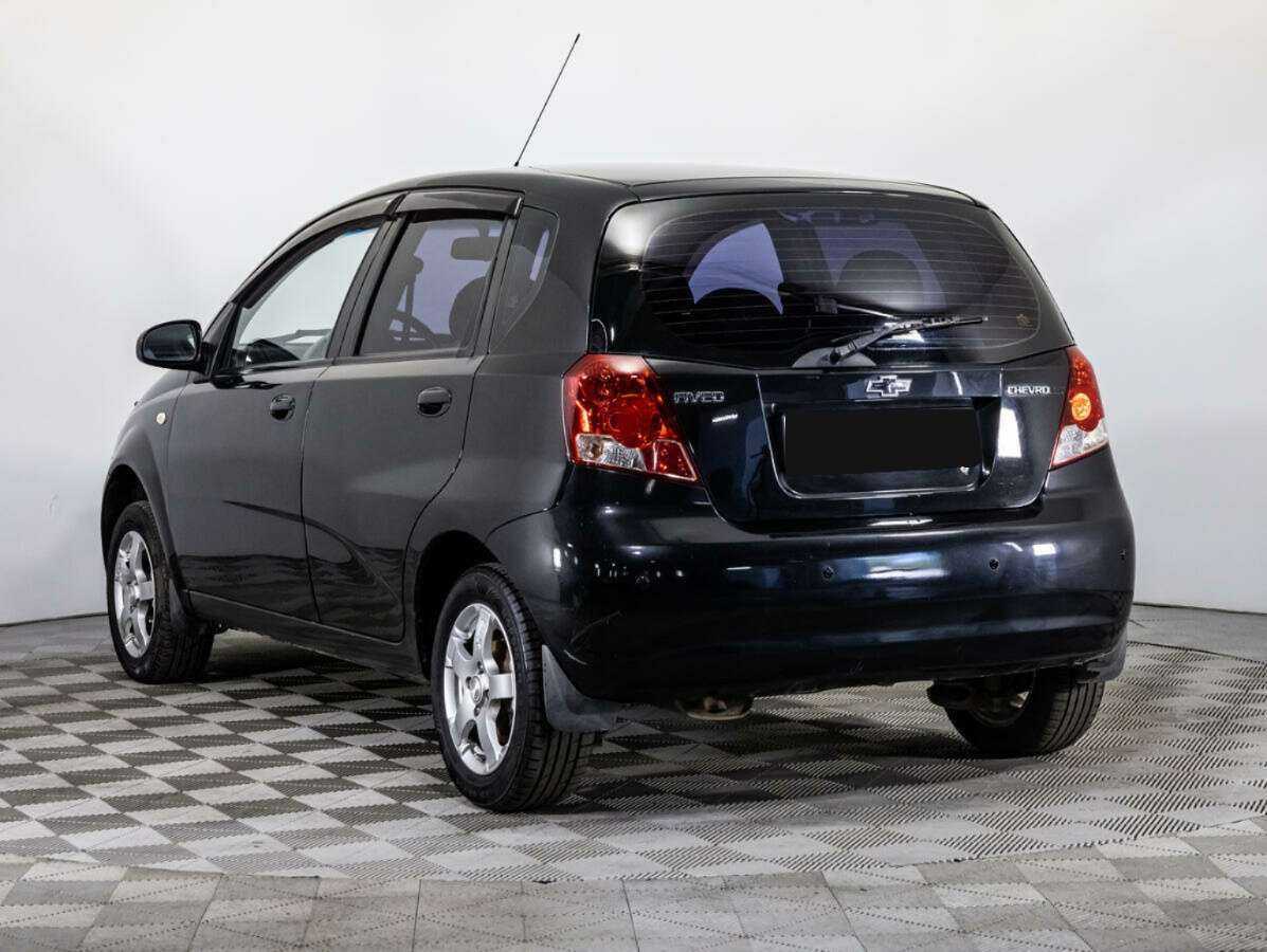 Chevrolet Aveo, 2007 - 107 179 км. | Фото №7