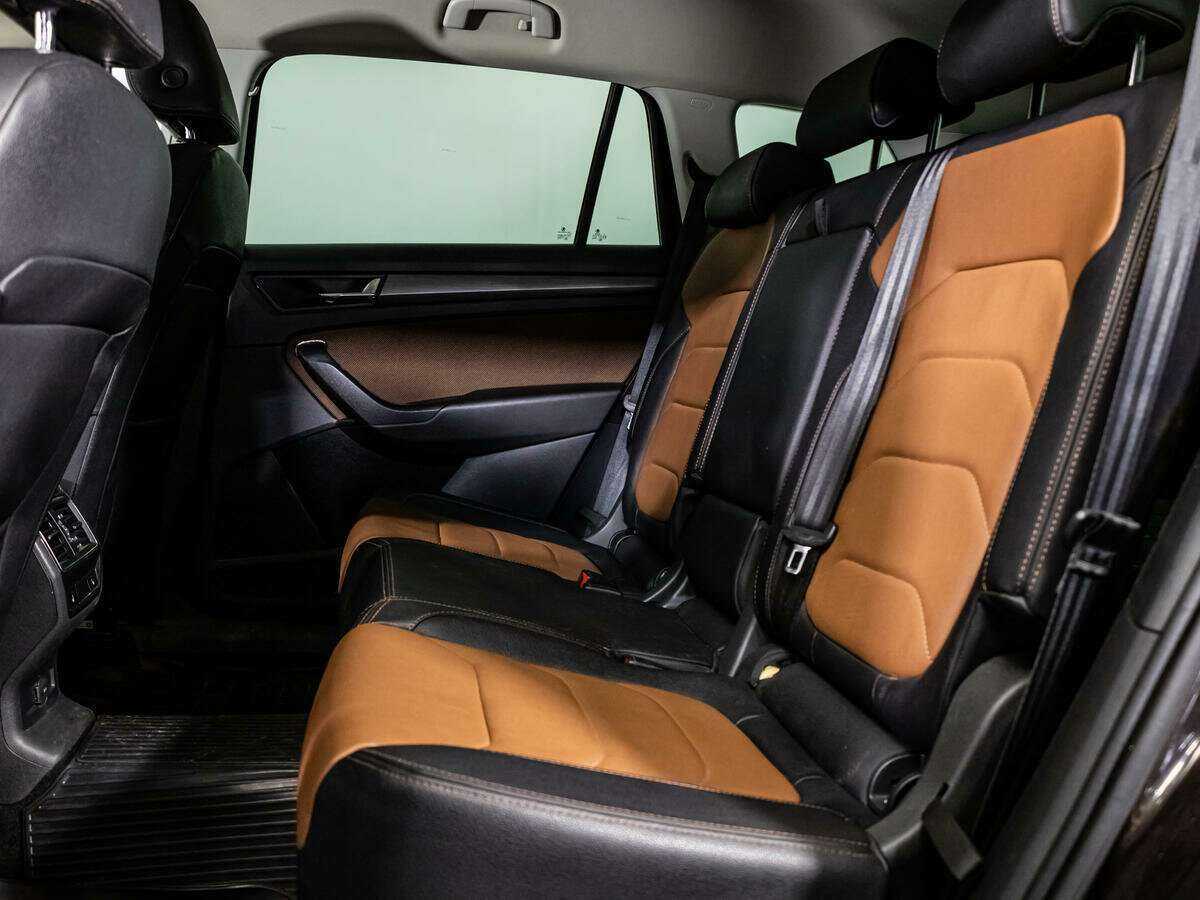 Skoda Kodiaq, 2017 Фото №10