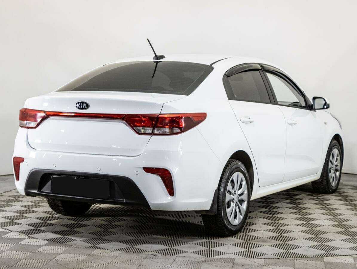 Kia Rio, 2019 - 77 000 км. | Фото №5
