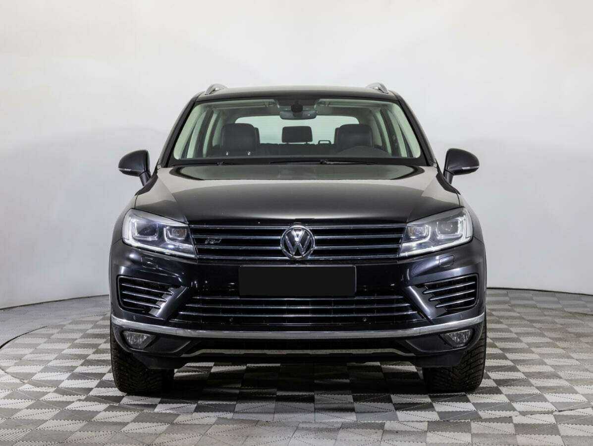 Volkswagen Touareg, 2017 - 120 471 км. | Фото №2