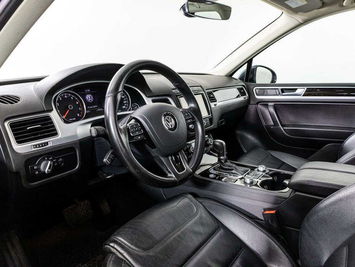 Volkswagen Touareg, 2017 Фото №9