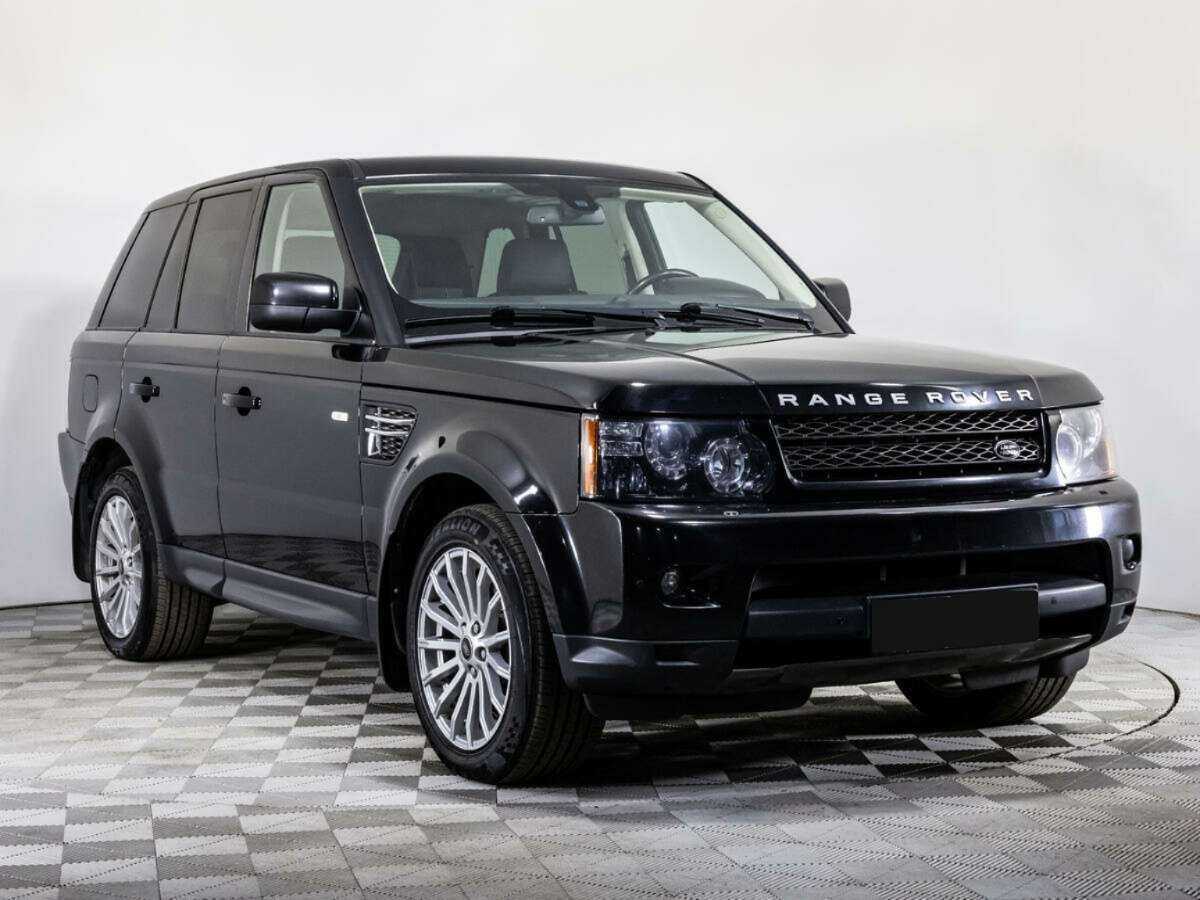 Land Rover Range Rover Sport, 2012 Фото №3