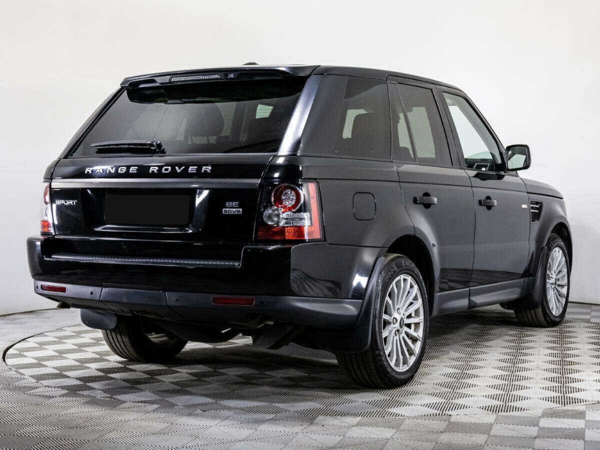Land Rover Range Rover Sport, 2012 Фото №5