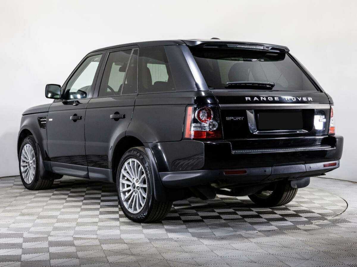 Land Rover Range Rover Sport, 2012 Фото №7