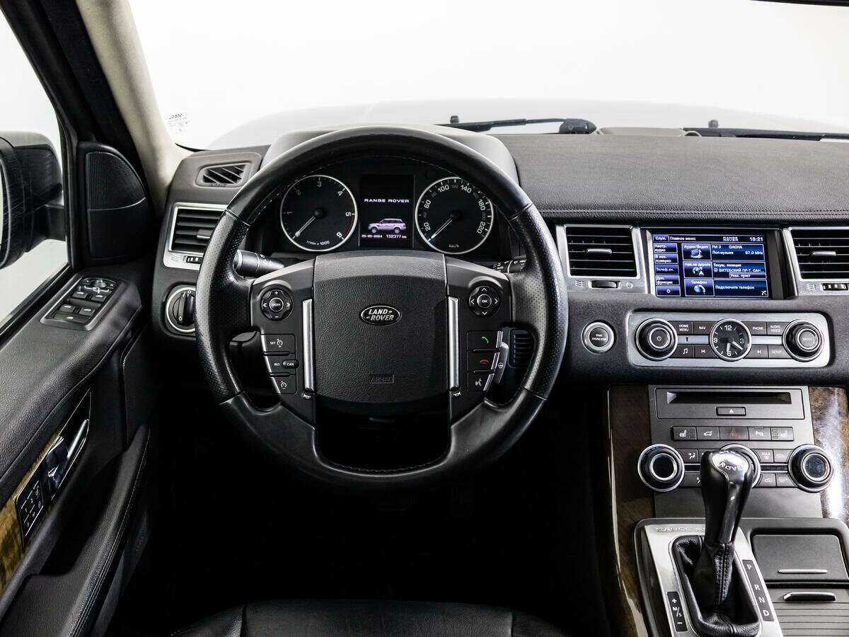 Land Rover Range Rover Sport, 2012 Фото №14
