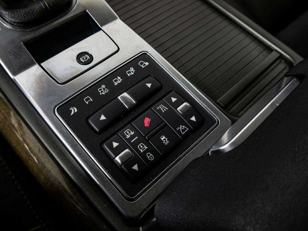 Land Rover Range Rover Sport, 2012 Фото №19