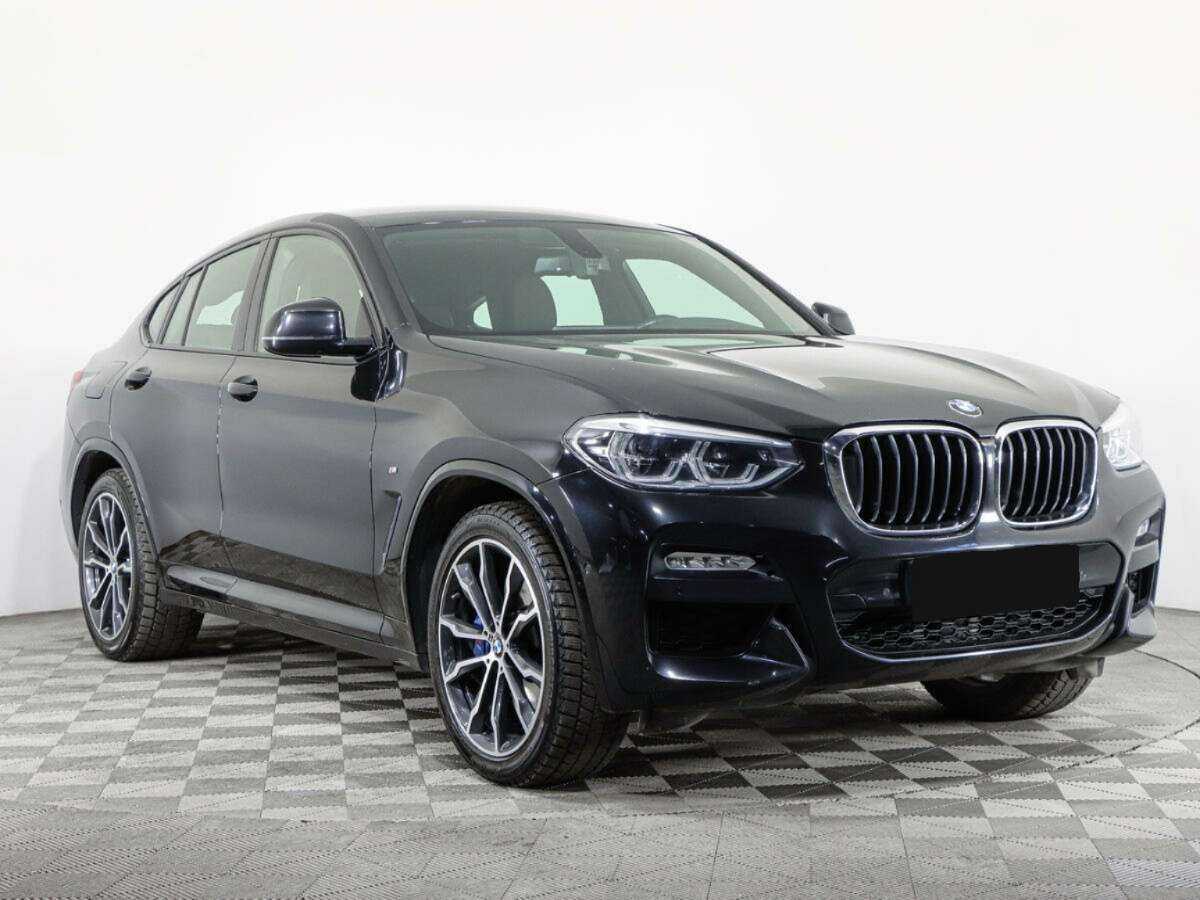 BMW X4 30d, 2020 Фото №3