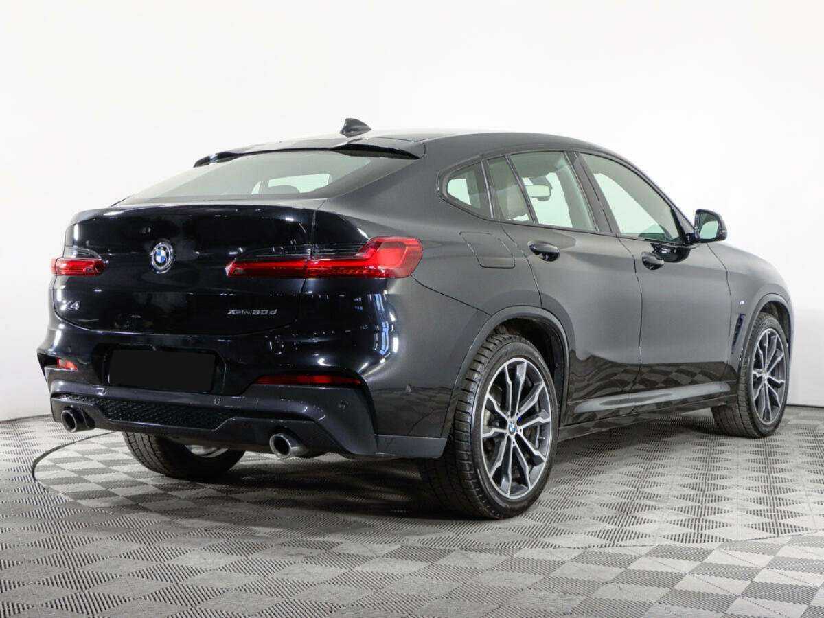 BMW X4 30d, 2020 Фото №5