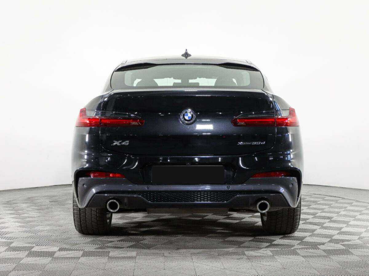 BMW X4 30d, 2020 Фото №6
