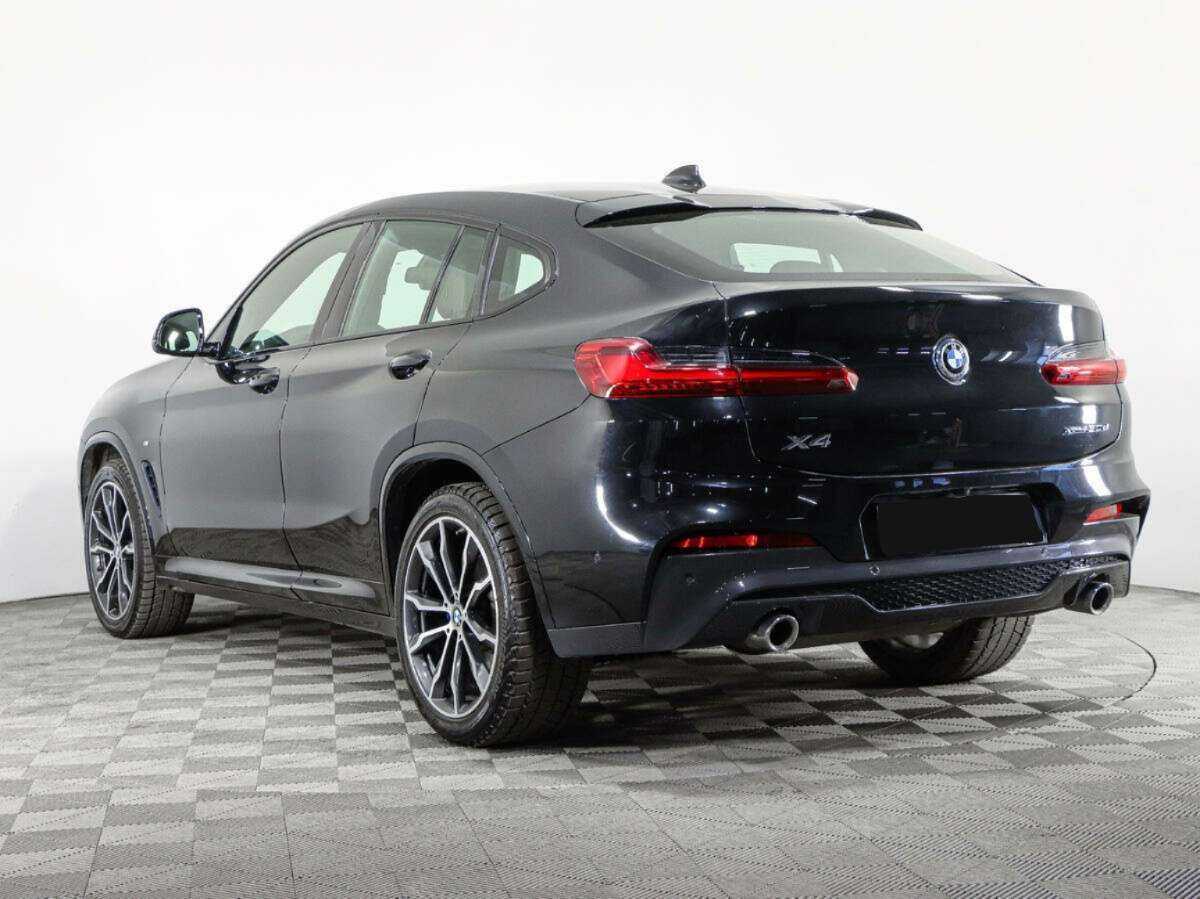 BMW X4 30d, 2020 Фото №7