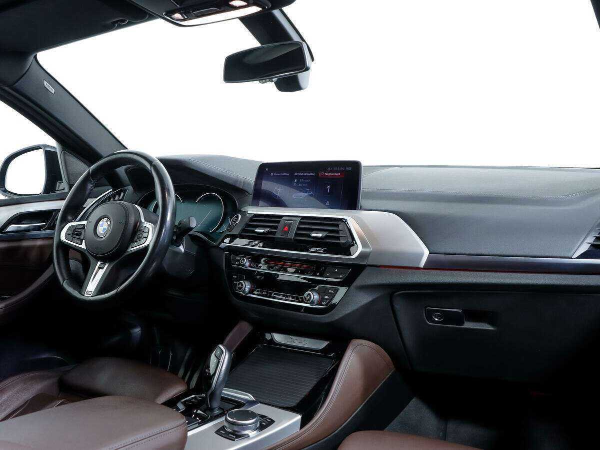 BMW X4 30d, 2020 Фото №9