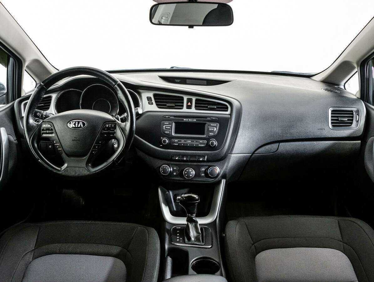 Kia Ceed, 2014 Фото №10