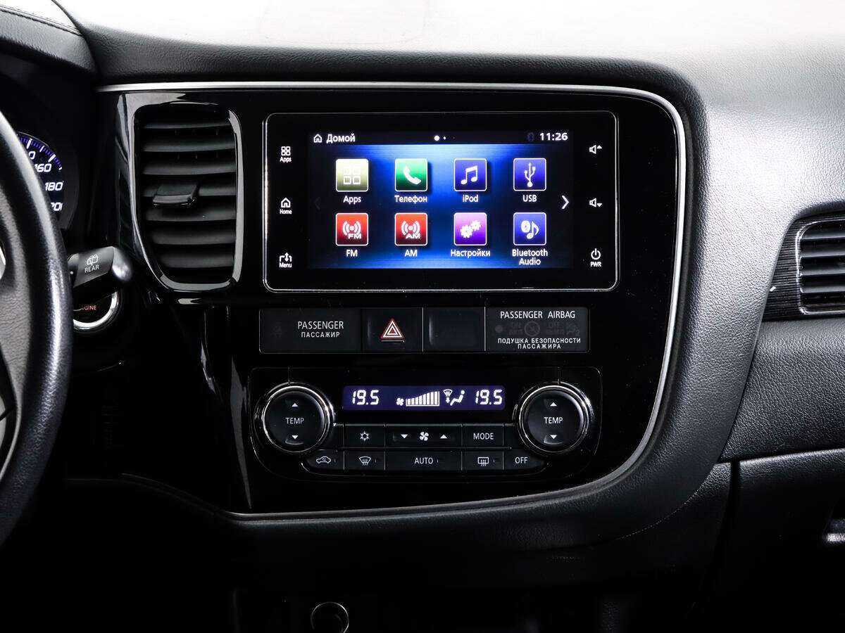 Mitsubishi Outlander, 2018 Фото №14