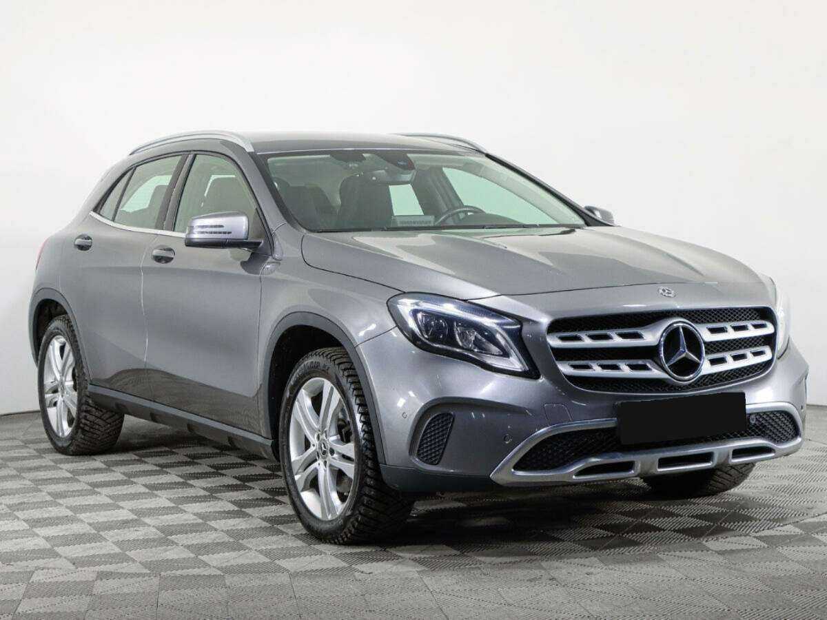 Mercedes-Benz GLA 250, 2017 - 73 444 км. | Фото №3