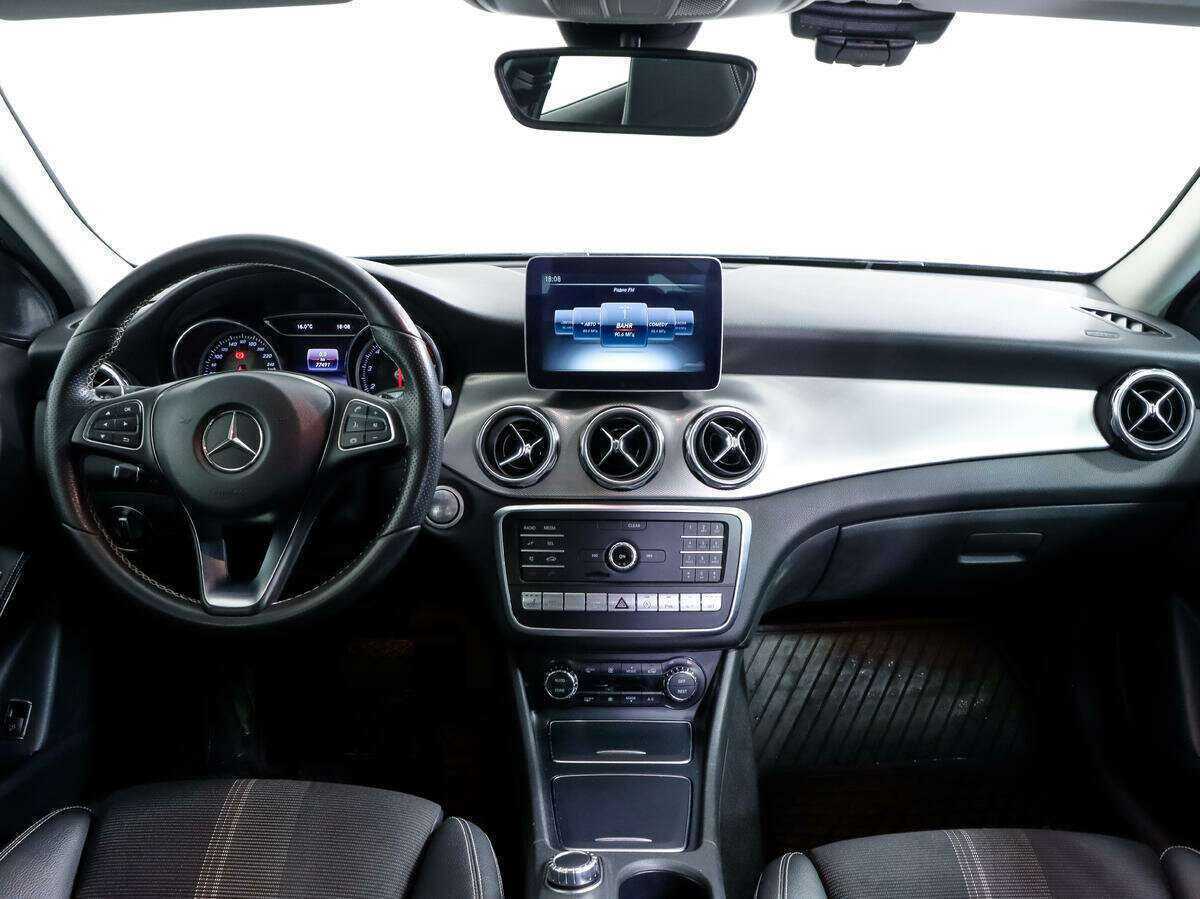 Mercedes-Benz GLA 250, 2017 - 73 444 км. | Фото №8