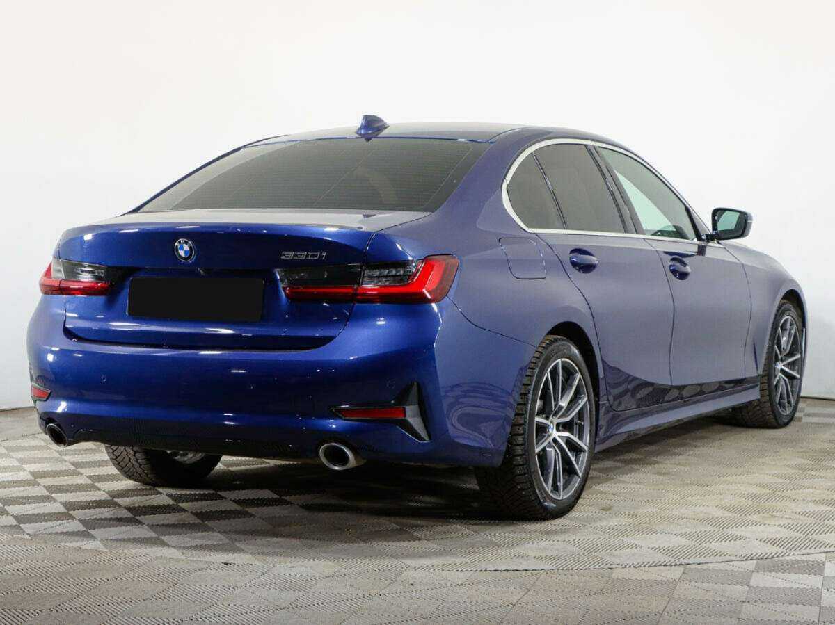 BMW 3 серии 330i, 2022 - 7 642 км. | Фото №5