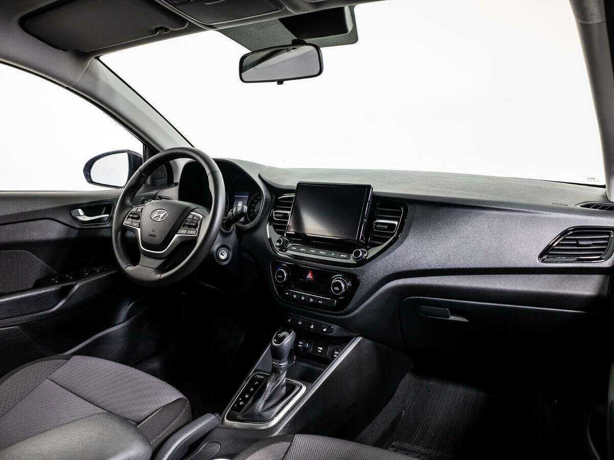 Hyundai Solaris, 2021 Фото №9