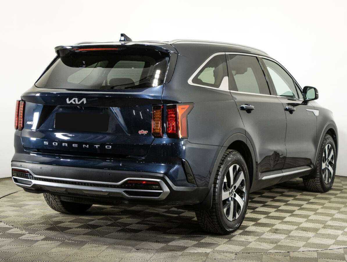 Kia Sorento, 2023 Фото №5