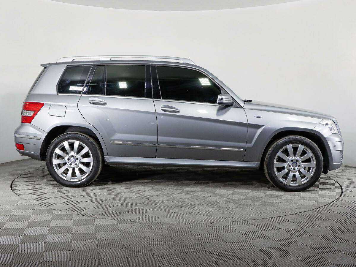 Mercedes-Benz GLK-Класс 220 CDI, 2012 Фото №4