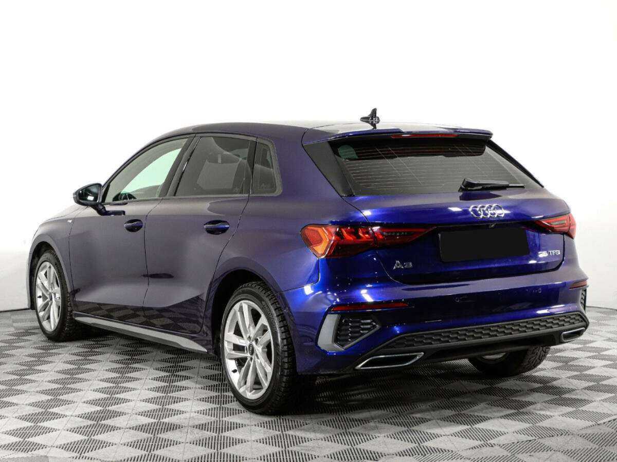 Audi A3 Sportback 35 TFSI, 2021 - 36 600 км. | Фото №8