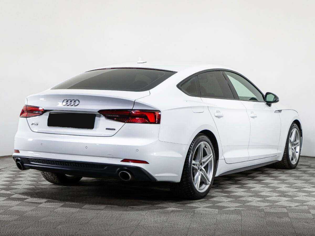 Audi A5 Sportback, 2019 Фото №4