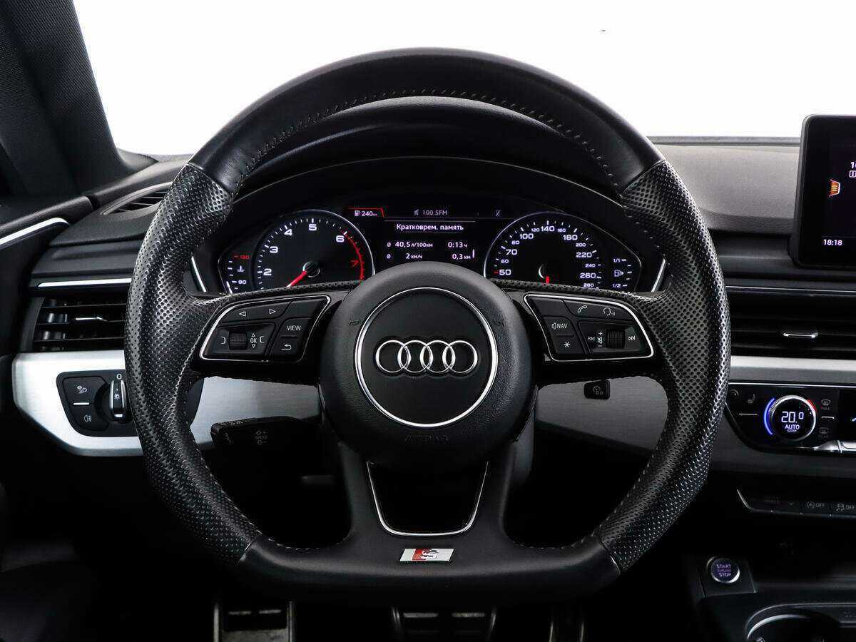 Audi A5 Sportback, 2019 Фото №10