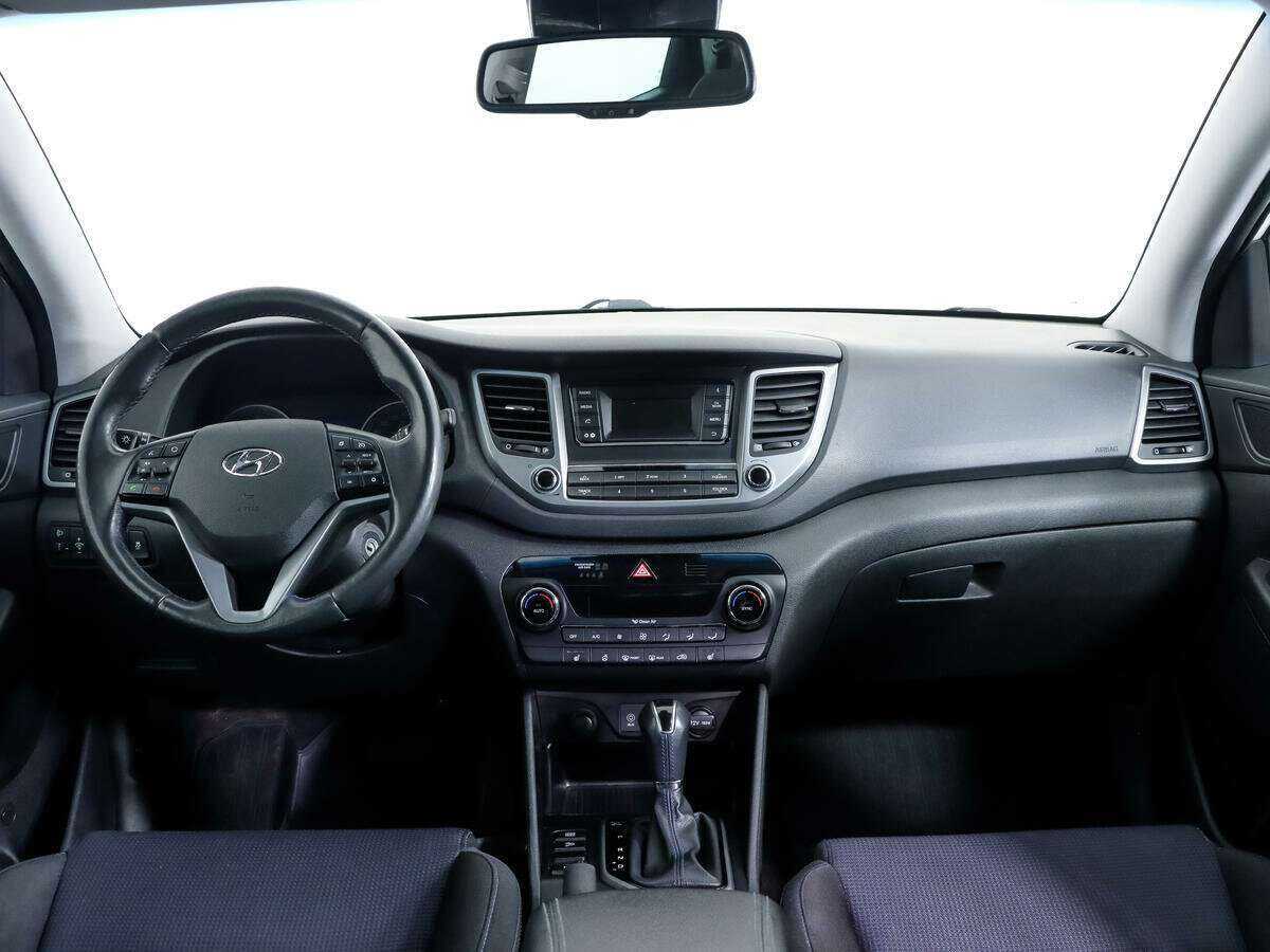 Hyundai Tucson, 2017 Фото №10