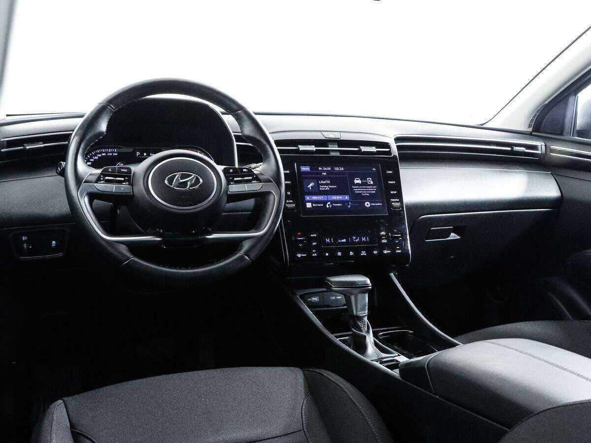 Hyundai Tucson, 2021 Фото №10
