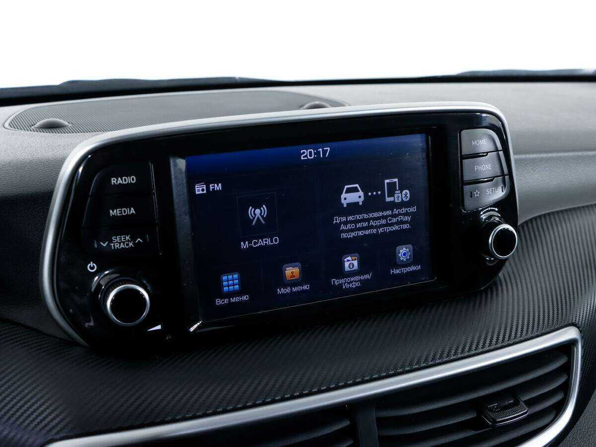 Hyundai Tucson, 2020 Фото №14