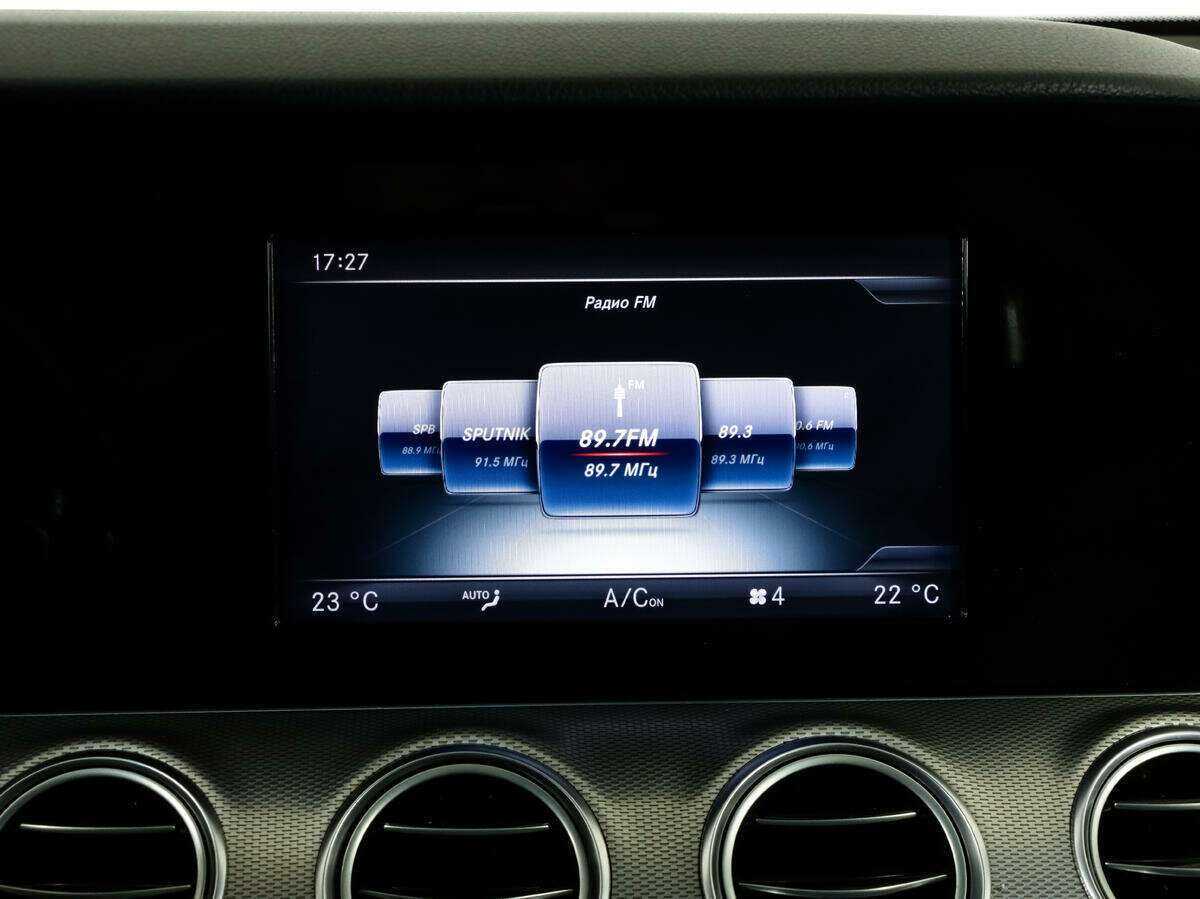 Mercedes-Benz E-Класс 200, 2016 Фото №17