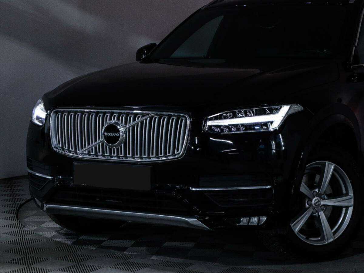 Volvo XC90, 2017 Фото №20
