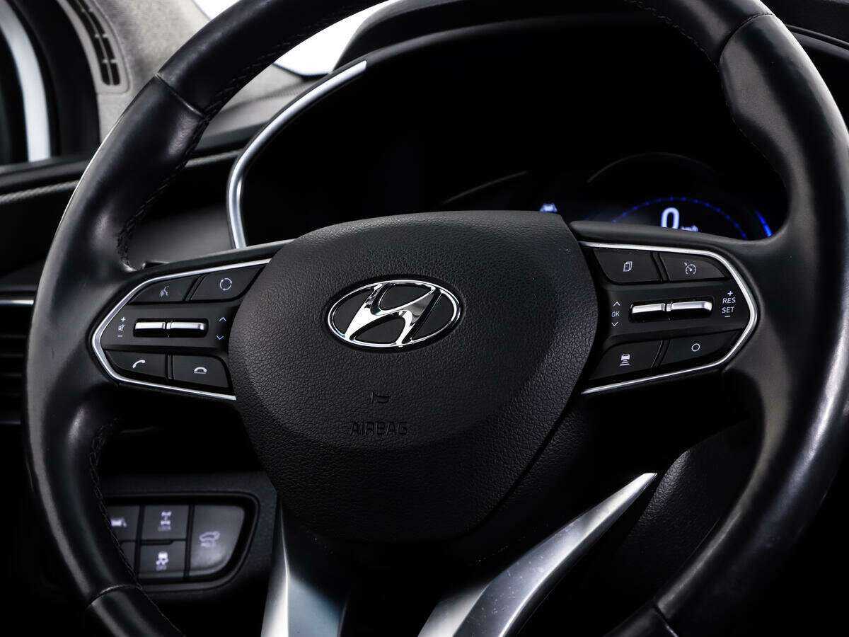 Hyundai Santa Fe, 2019 Фото №11