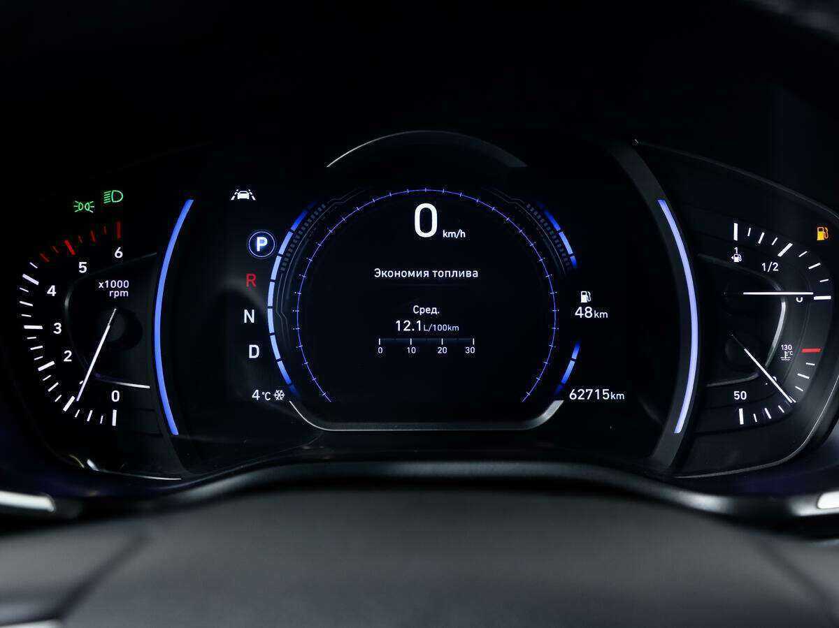 Hyundai Santa Fe, 2018 Фото №20