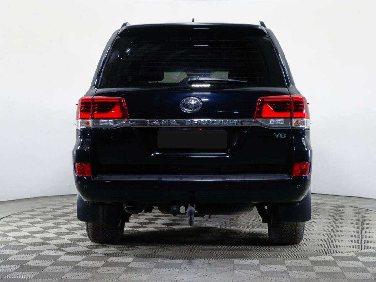 Toyota Land Cruiser, 2017 - 50 231 км. | Фото №5