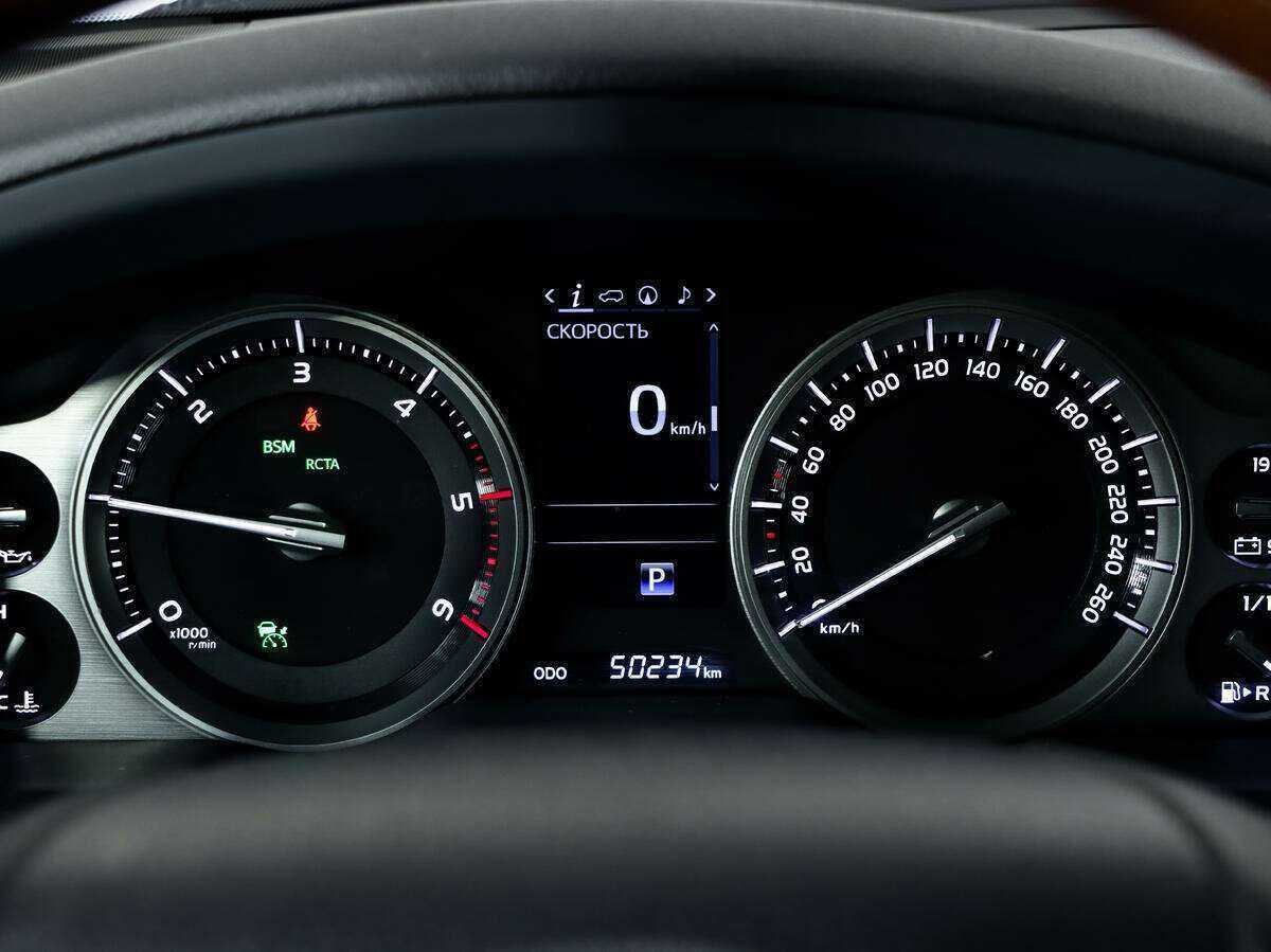 Toyota Land Cruiser, 2017 Фото №16