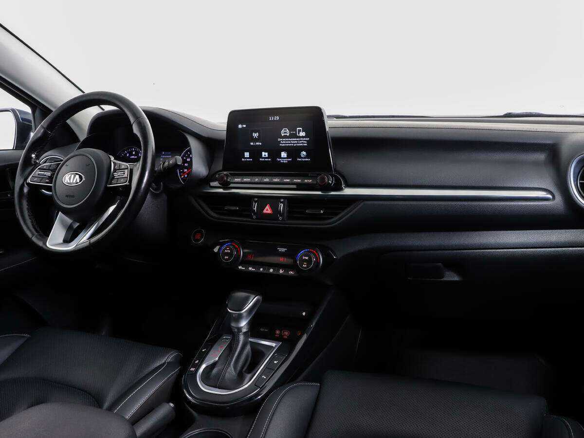 Kia Cerato, 2018 Фото №7