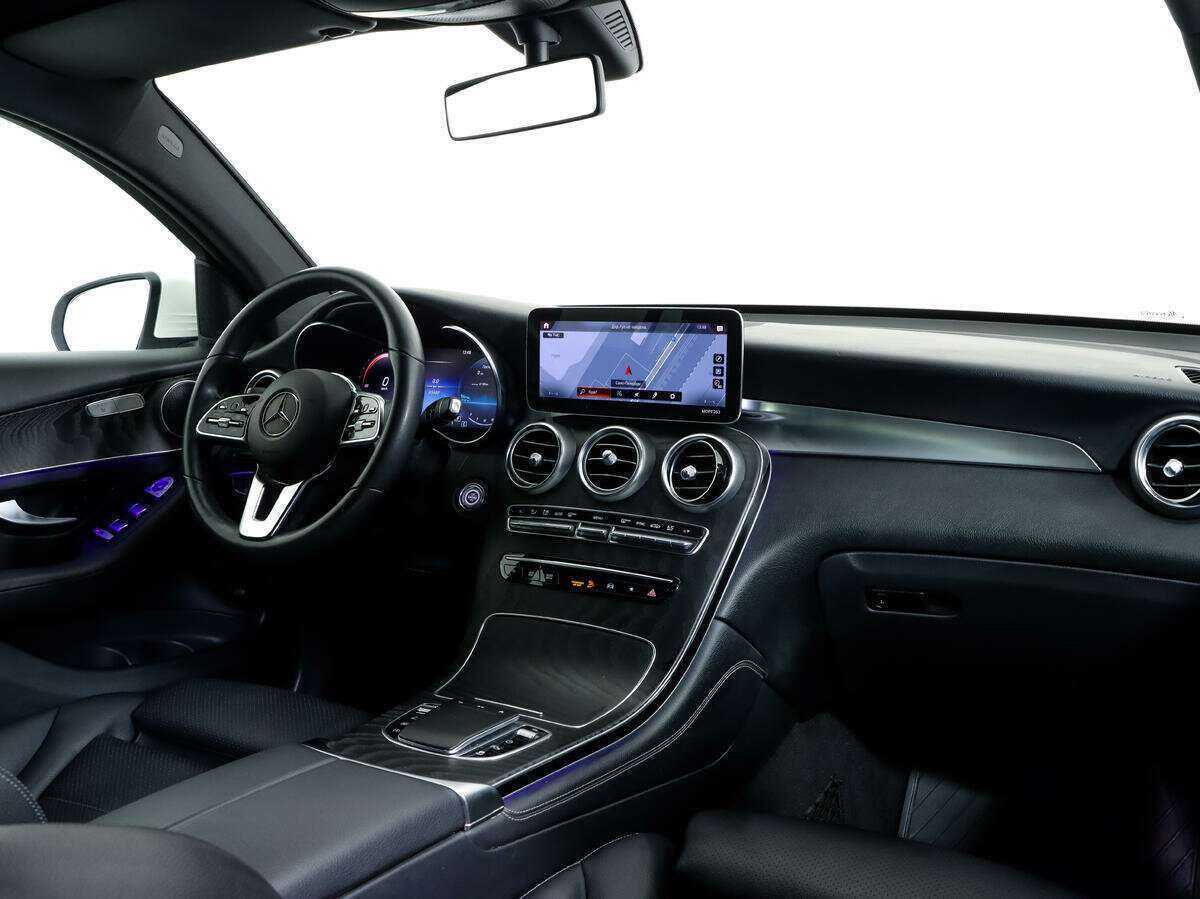 Mercedes-Benz GLC Coupe 220 d, 2019 - 65 687 км. | Фото №7