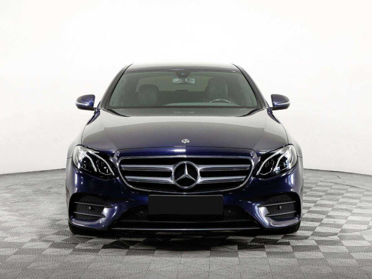 Mercedes-Benz E-Класс 200, 2018 Фото №2