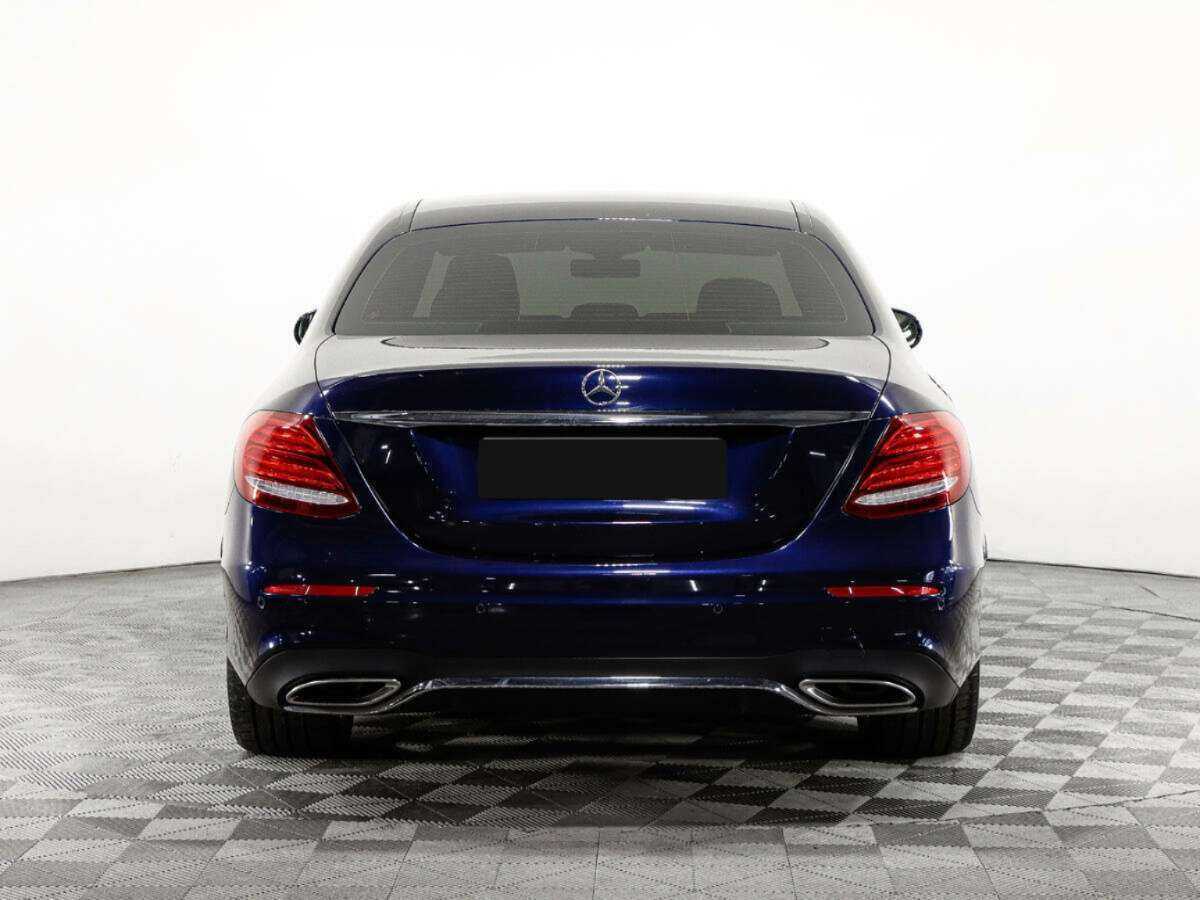 Mercedes-Benz E-Класс 200, 2018 Фото №5