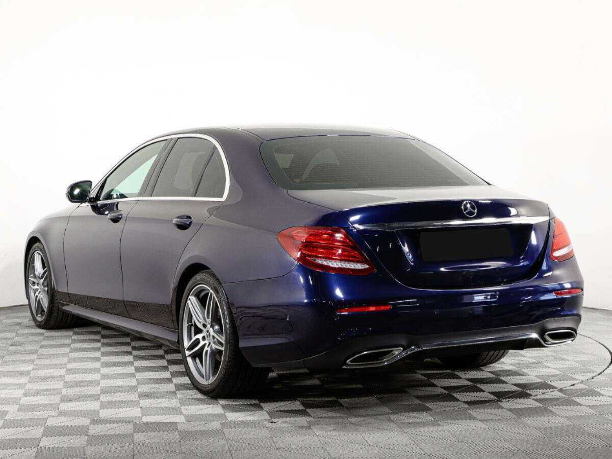 Mercedes-Benz E-Класс 200, 2018 Фото №6