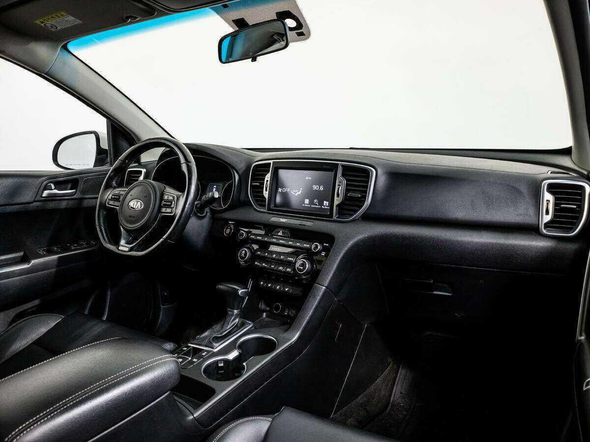 Kia Sportage, 2017 Фото №9