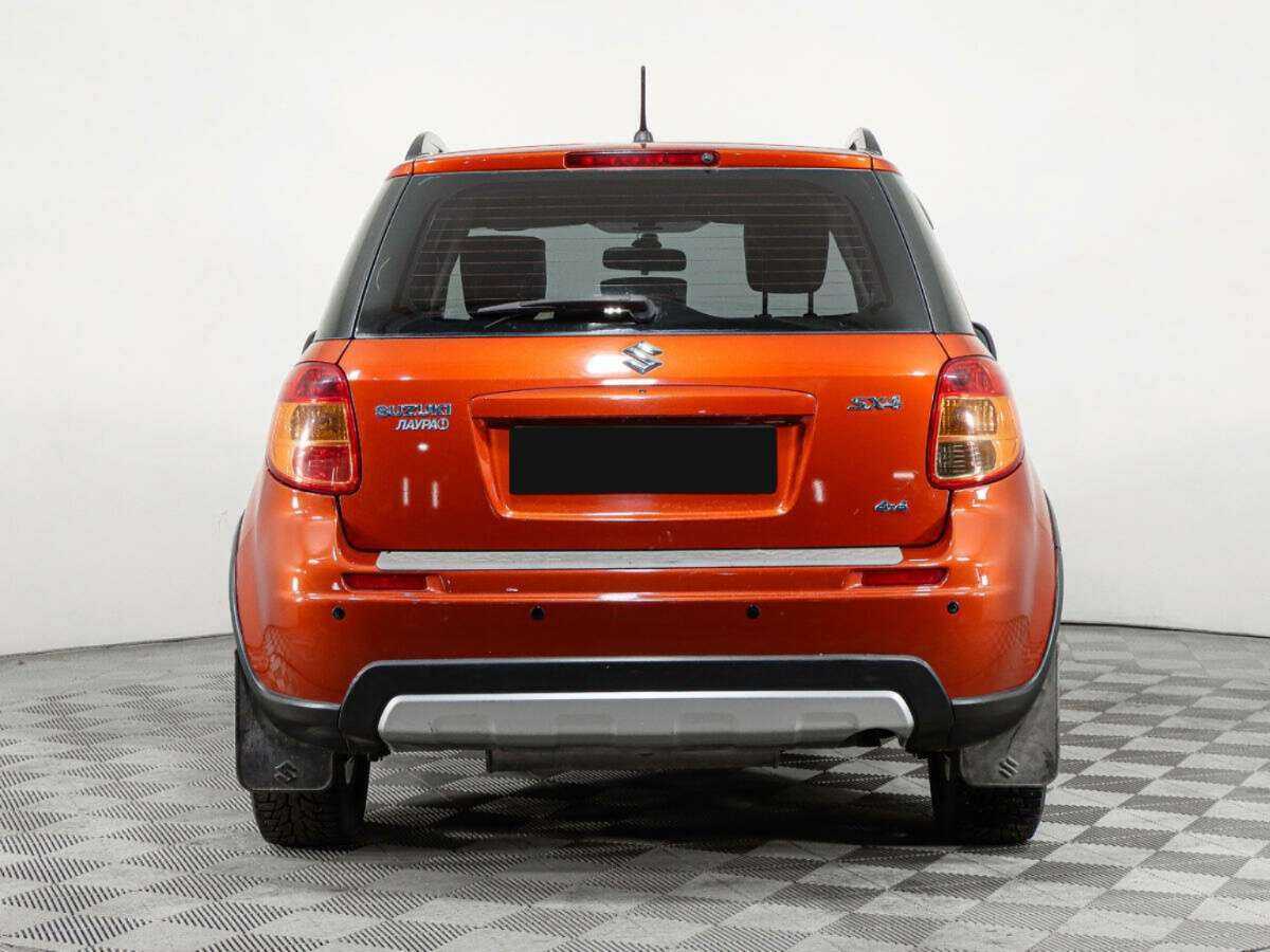 Suzuki SX4, 2010 - 92 525 км. | Фото №6
